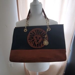 !!SOLD!! Anne Klein Denim Tote